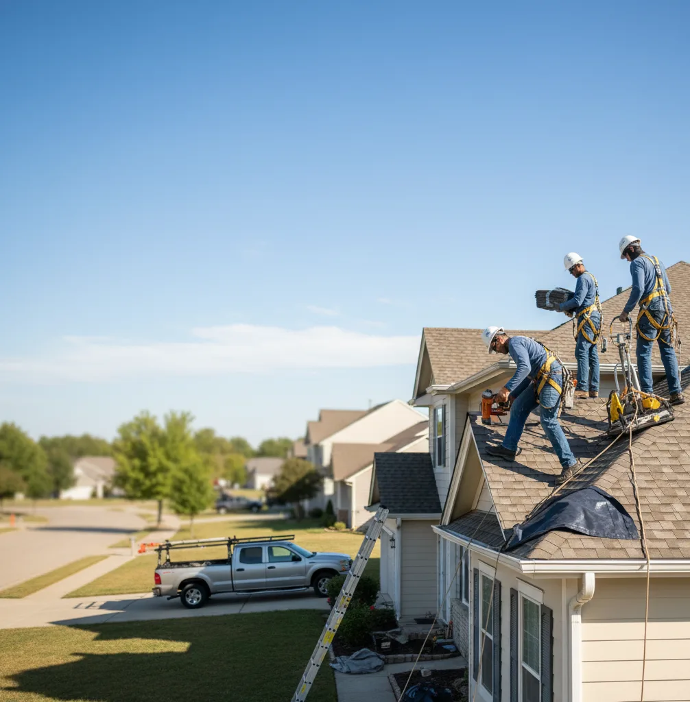 Flat Roof Repair in Hillsboro, ND